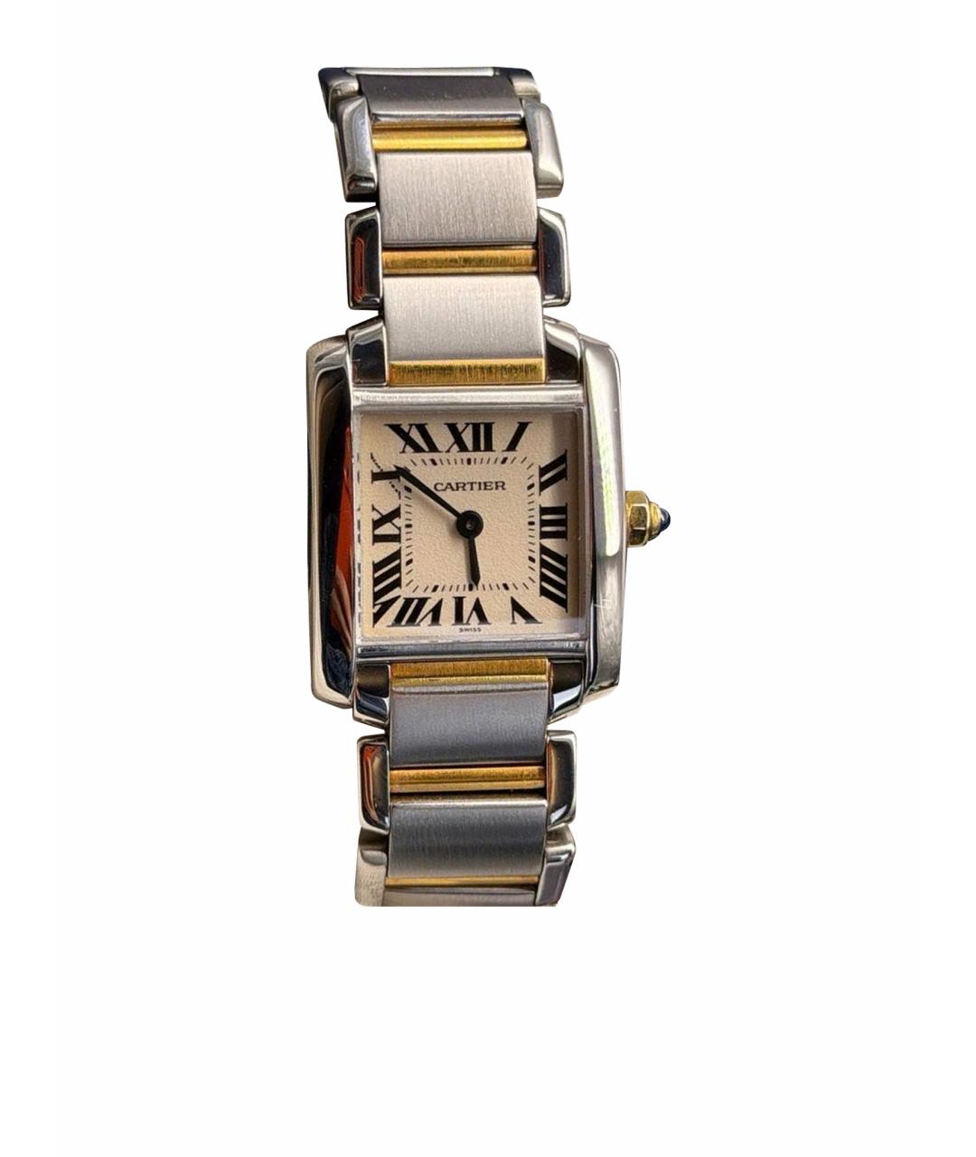 CARTIER Серебряные часы, фото 1