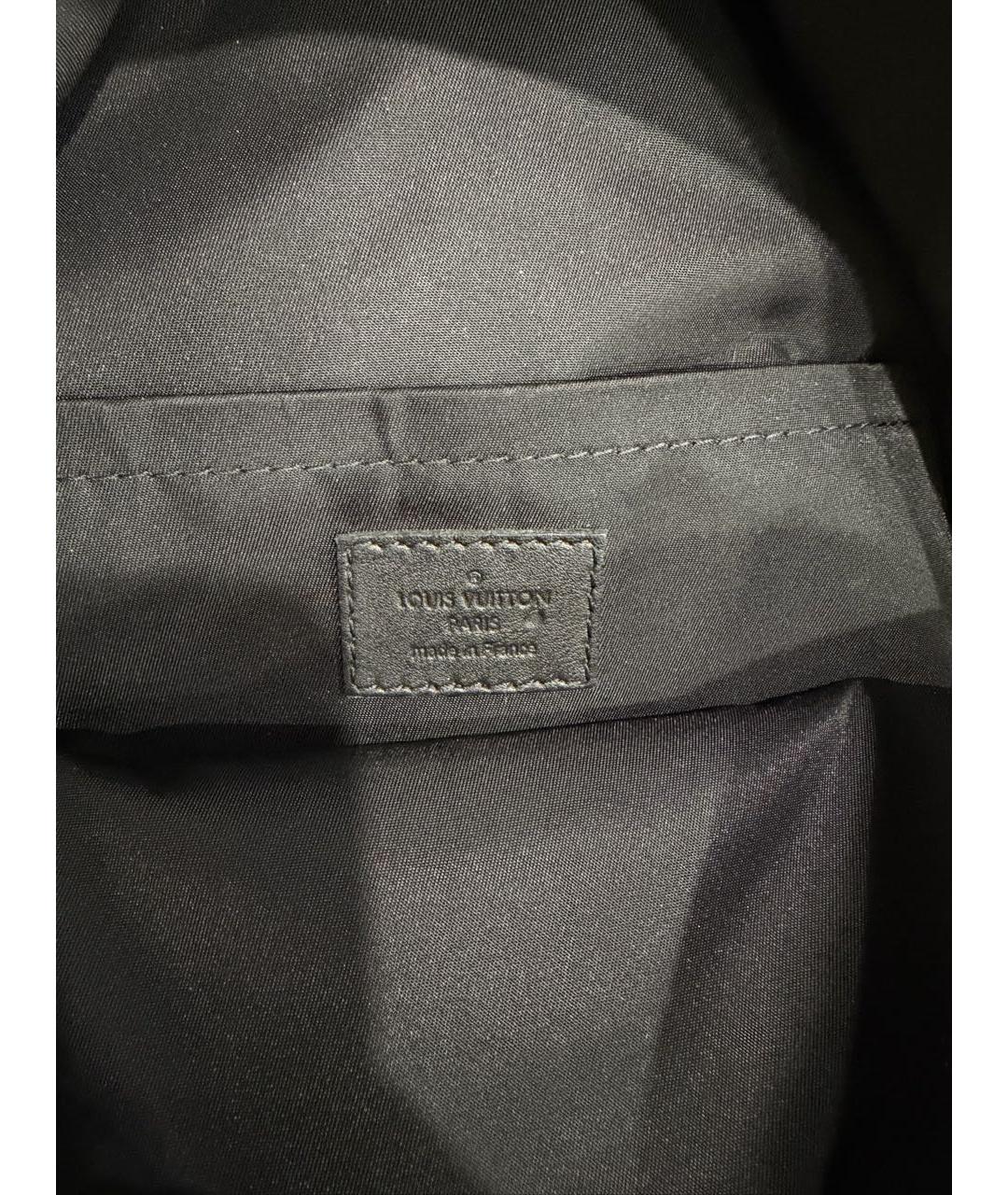 LOUIS VUITTON Коричневый рюкзак из искусственной кожи, фото 4