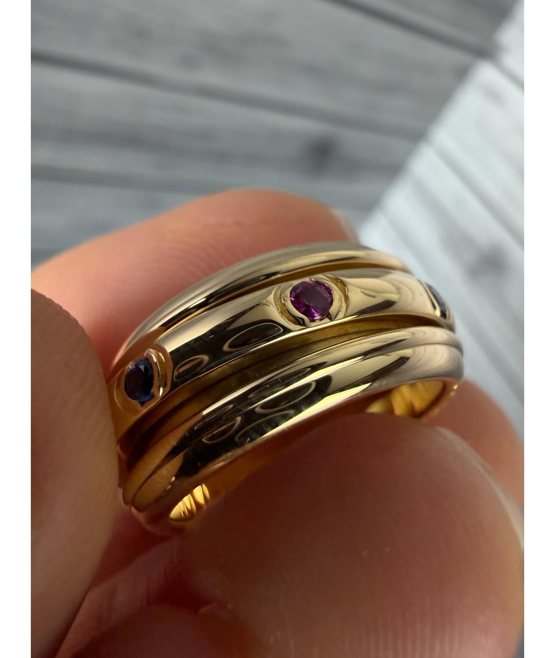 PIAGET Золотое кольцо из желтого золота, фото 4