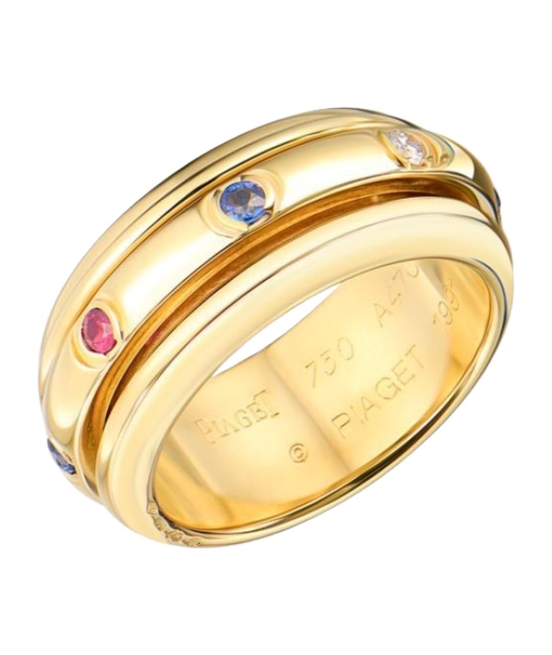 PIAGET Золотое кольцо из желтого золота, фото 1