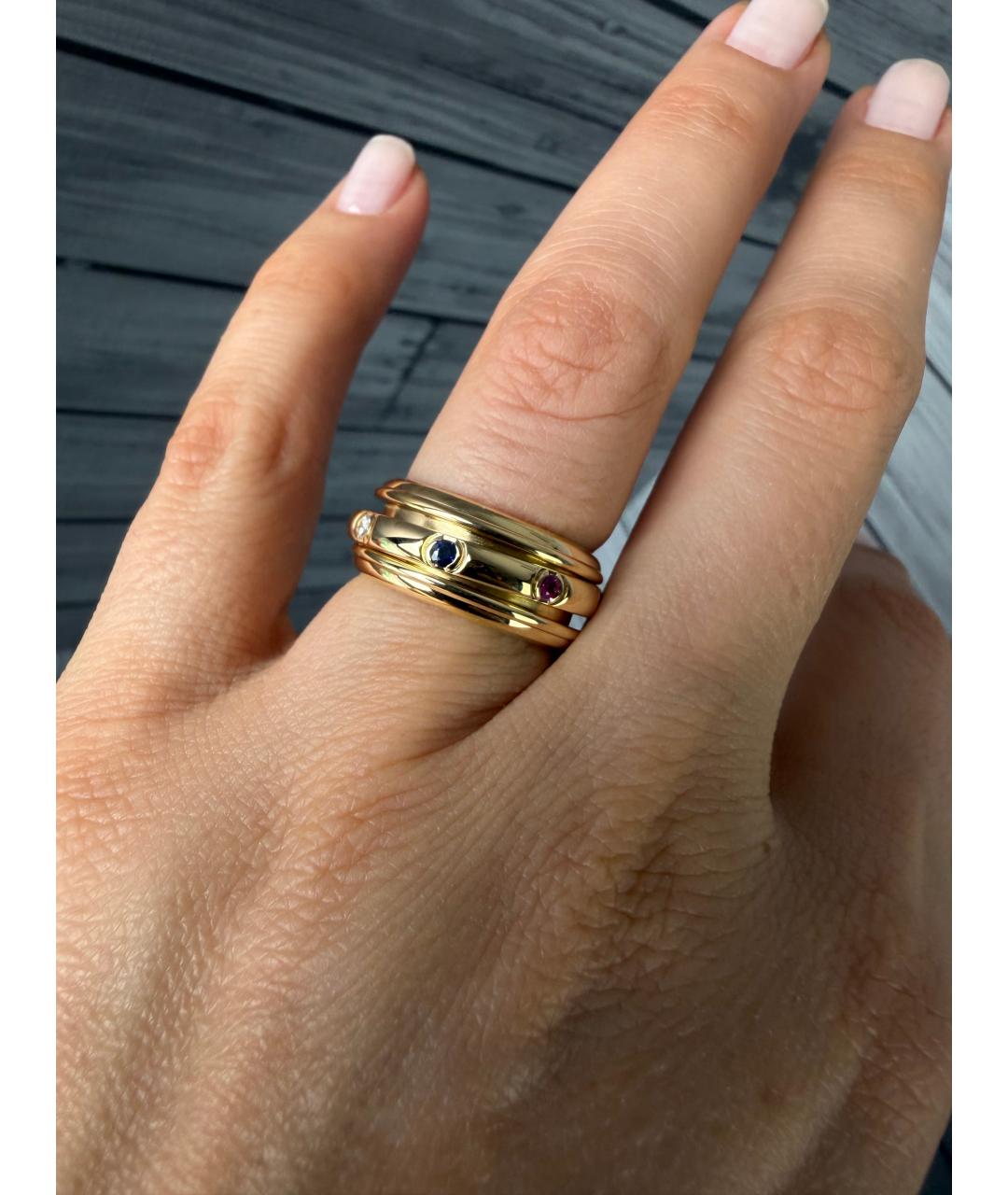 PIAGET Золотое кольцо из желтого золота, фото 7