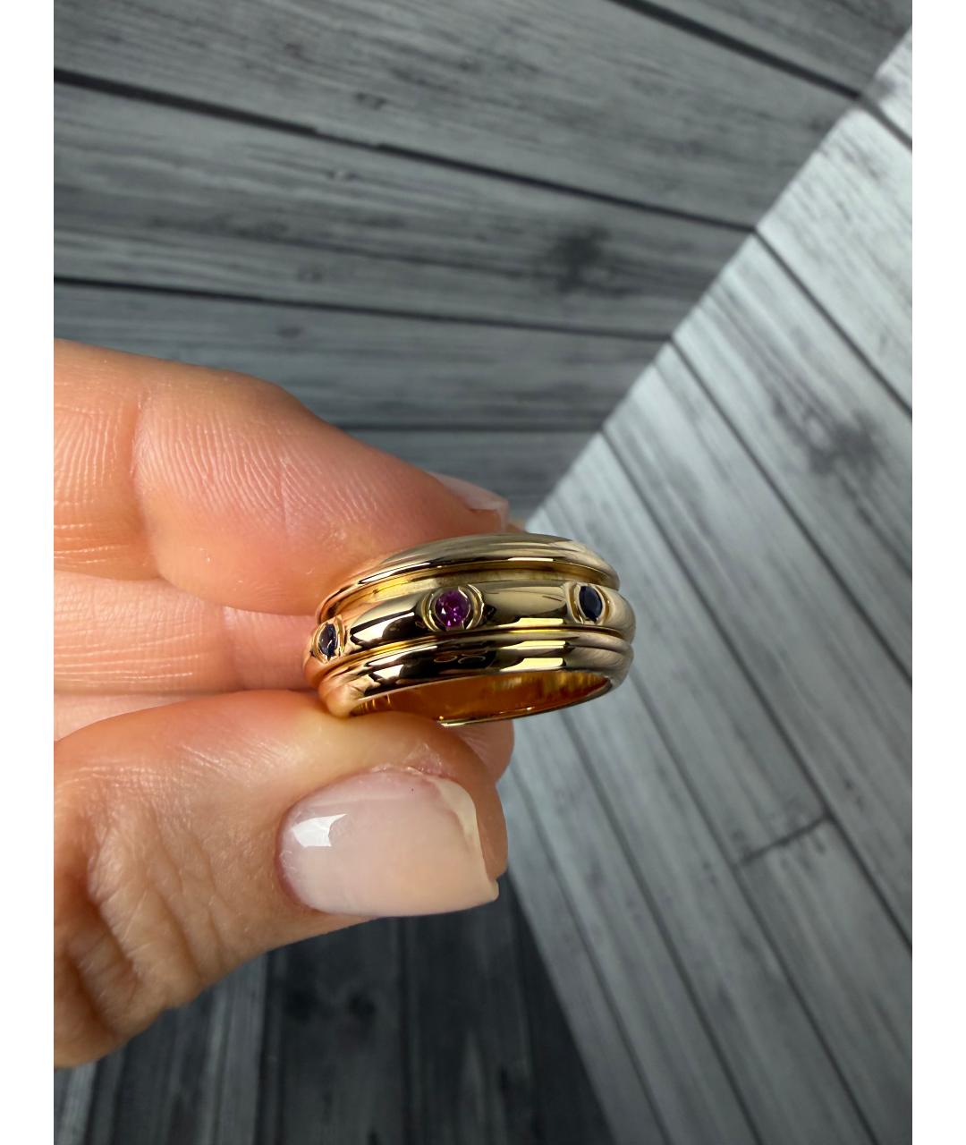 PIAGET Золотое кольцо из желтого золота, фото 5