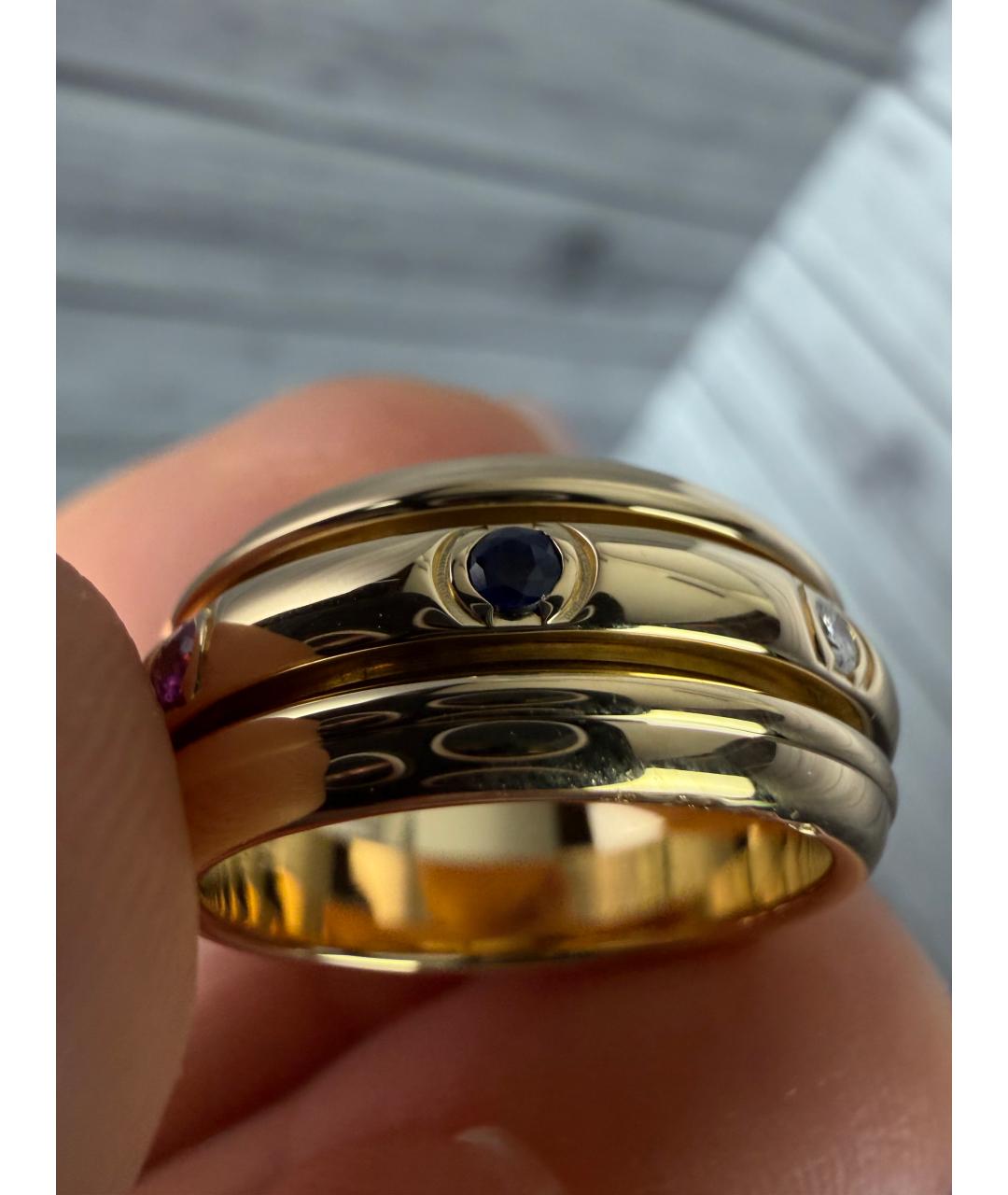 PIAGET Золотое кольцо из желтого золота, фото 3