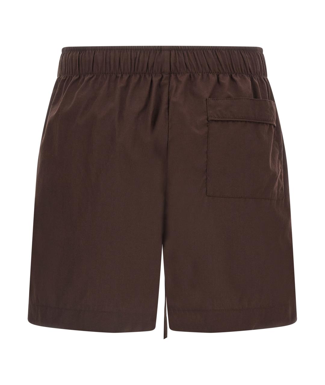 entire studios Коричневые хлопковые шорты, фото 2