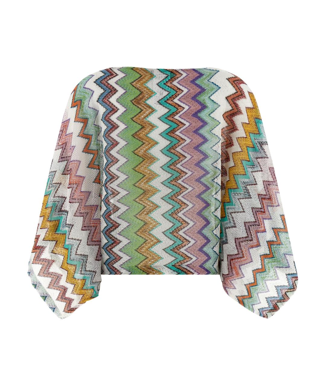 MISSONI Мульти вискозная блузы, фото 2