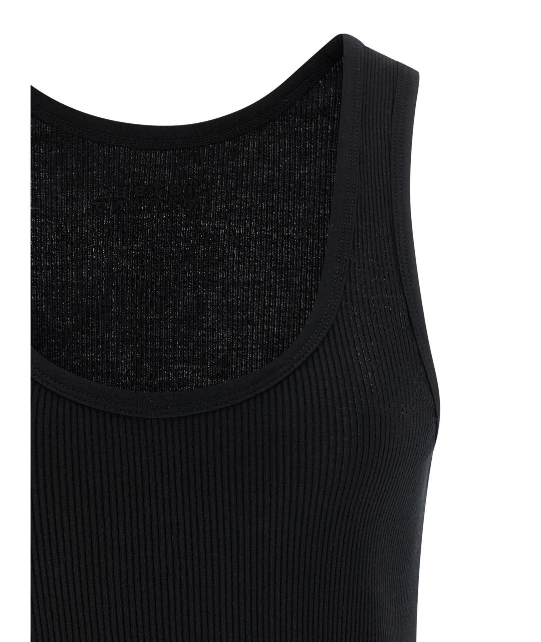 ISABEL MARANT Черная хлопковая майка, фото 3
