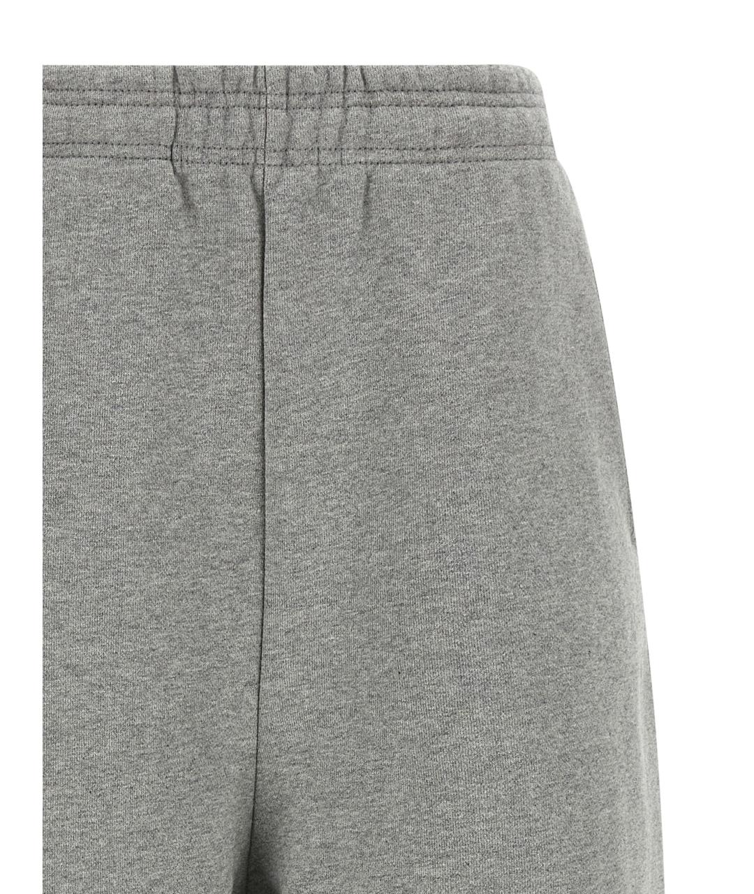 entire studios Серые хлопковые прямые брюки, фото 3