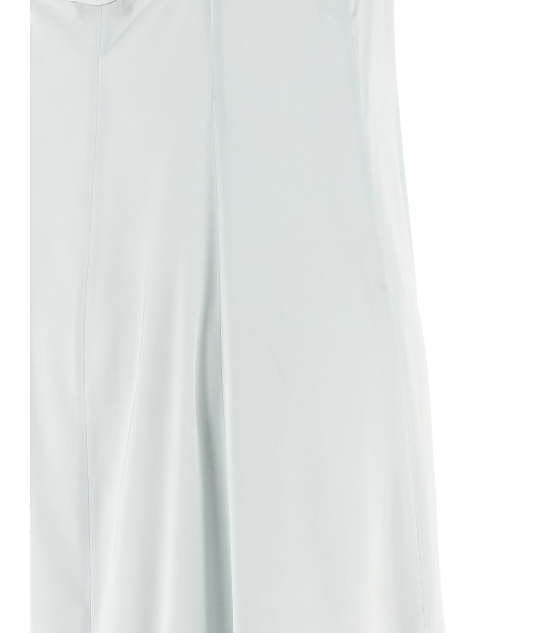 PESERICO Голубое вискозное платье, фото 4