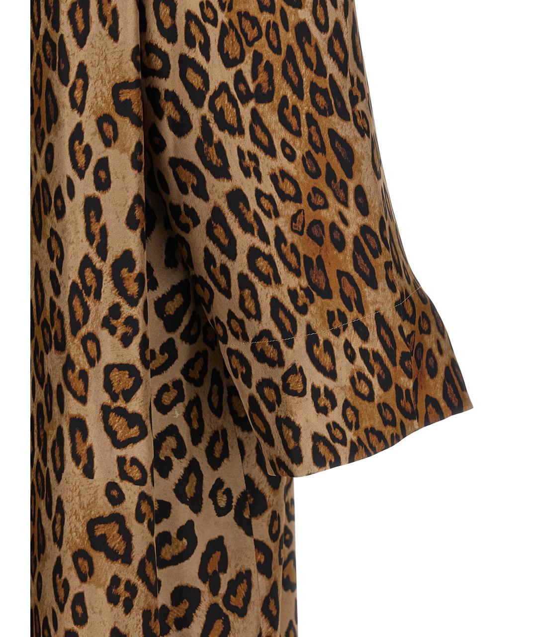 ALBERTO BIANI Мульти шелковый тренч/плащ, фото 4