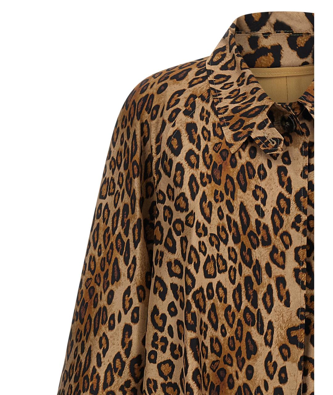 ALBERTO BIANI Мульти шелковый тренч/плащ, фото 3