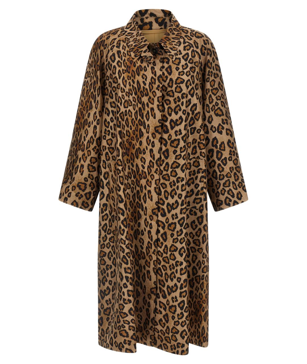 ALBERTO BIANI Мульти шелковый тренч/плащ, фото 1