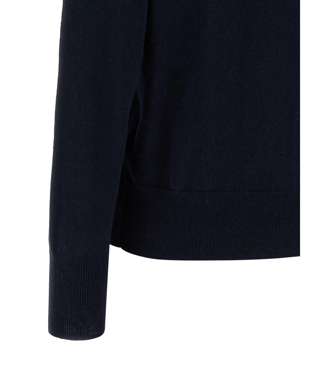 ISABEL MARANT ETOILE Темно-синий хлопковый кардиган, фото 4