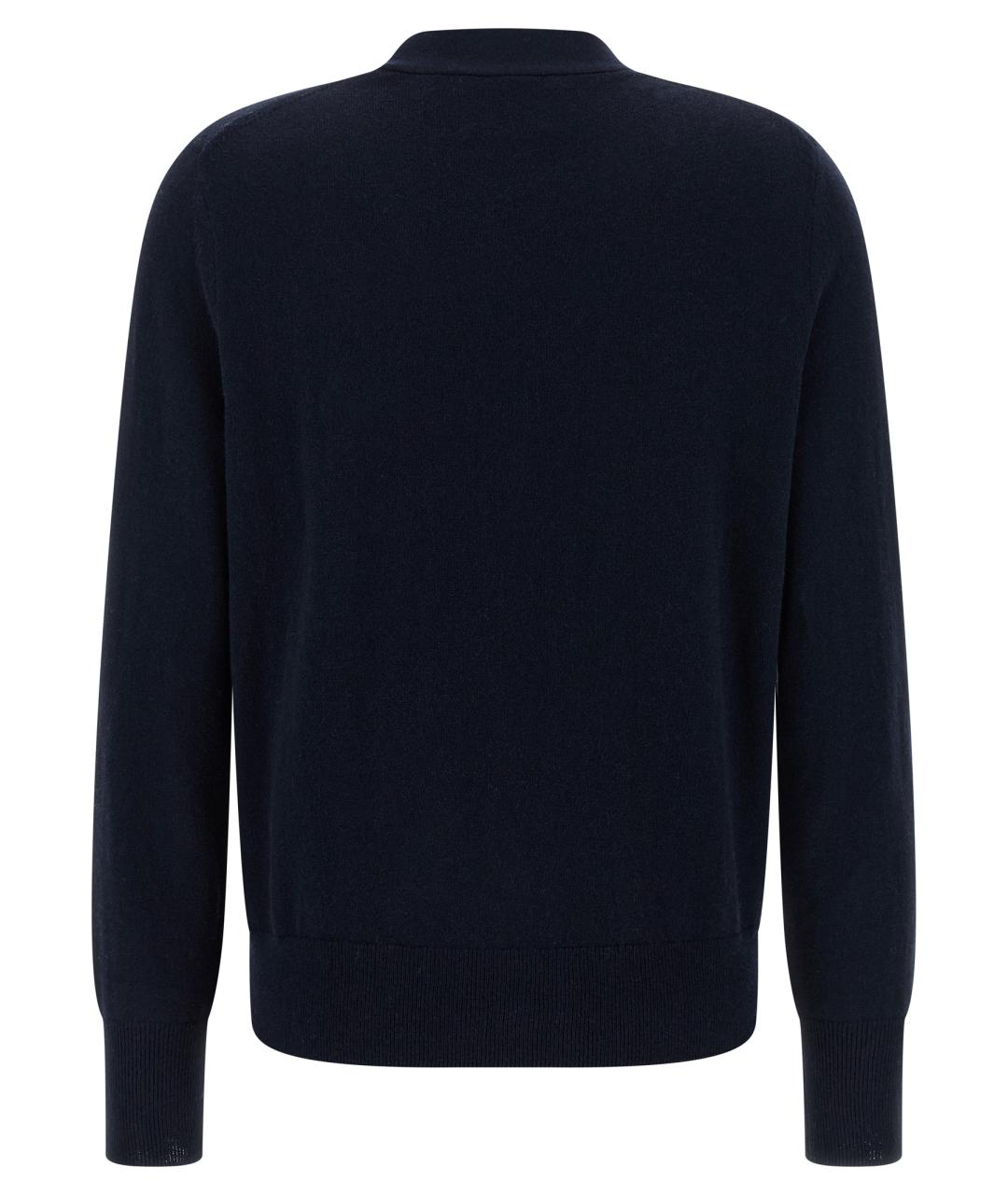 ISABEL MARANT ETOILE Темно-синий хлопковый кардиган, фото 2