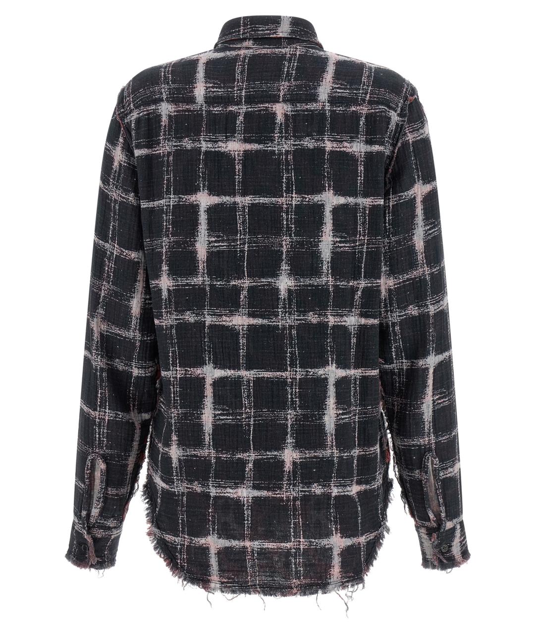 R13 Мульти хлопковая рубашка, фото 3