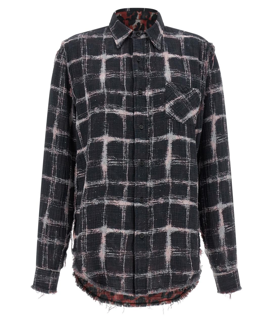 R13 Мульти хлопковая рубашка, фото 1