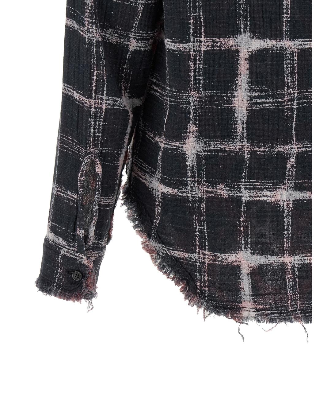 R13 Мульти хлопковая рубашка, фото 5