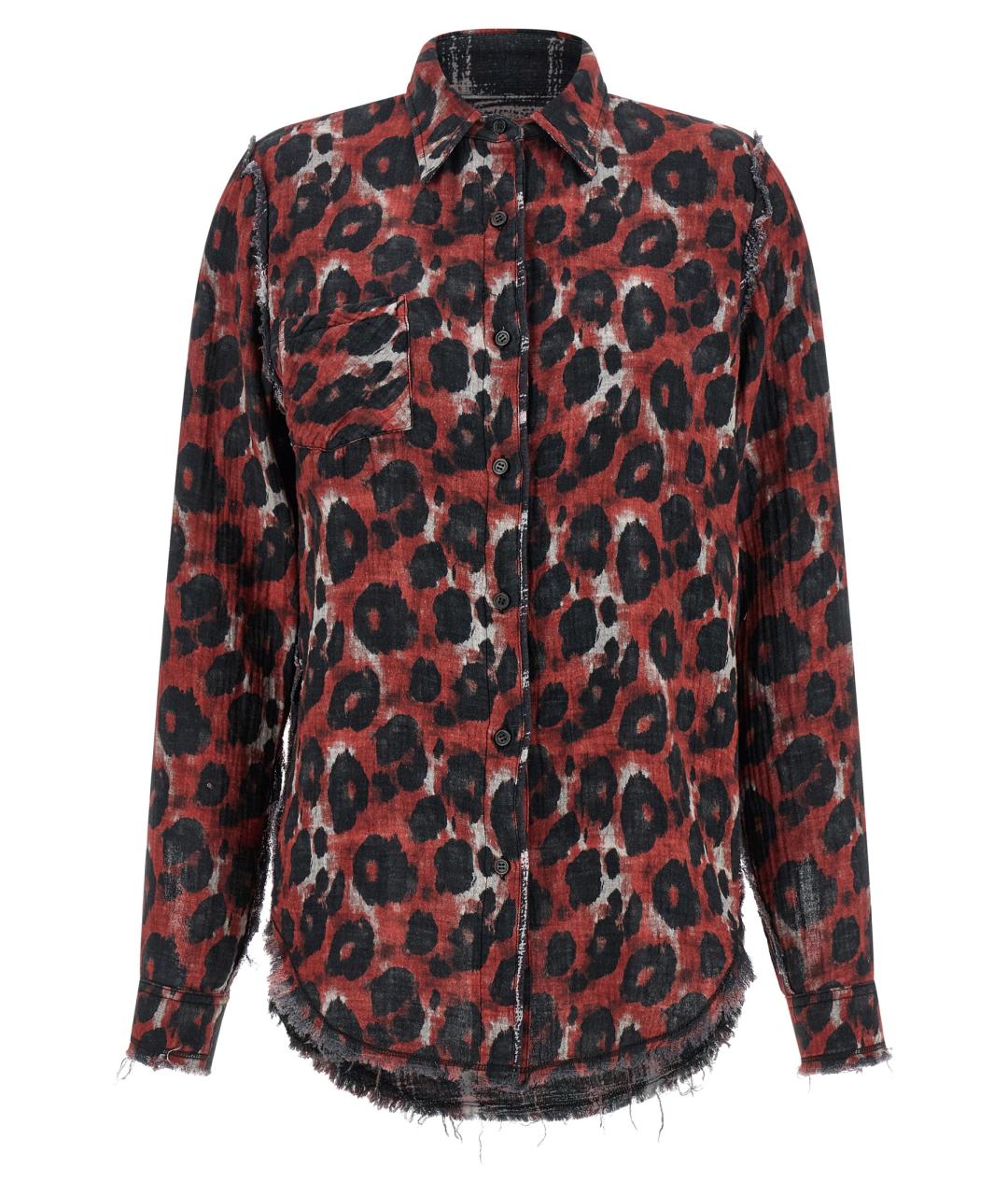 R13 Мульти хлопковая рубашка, фото 2