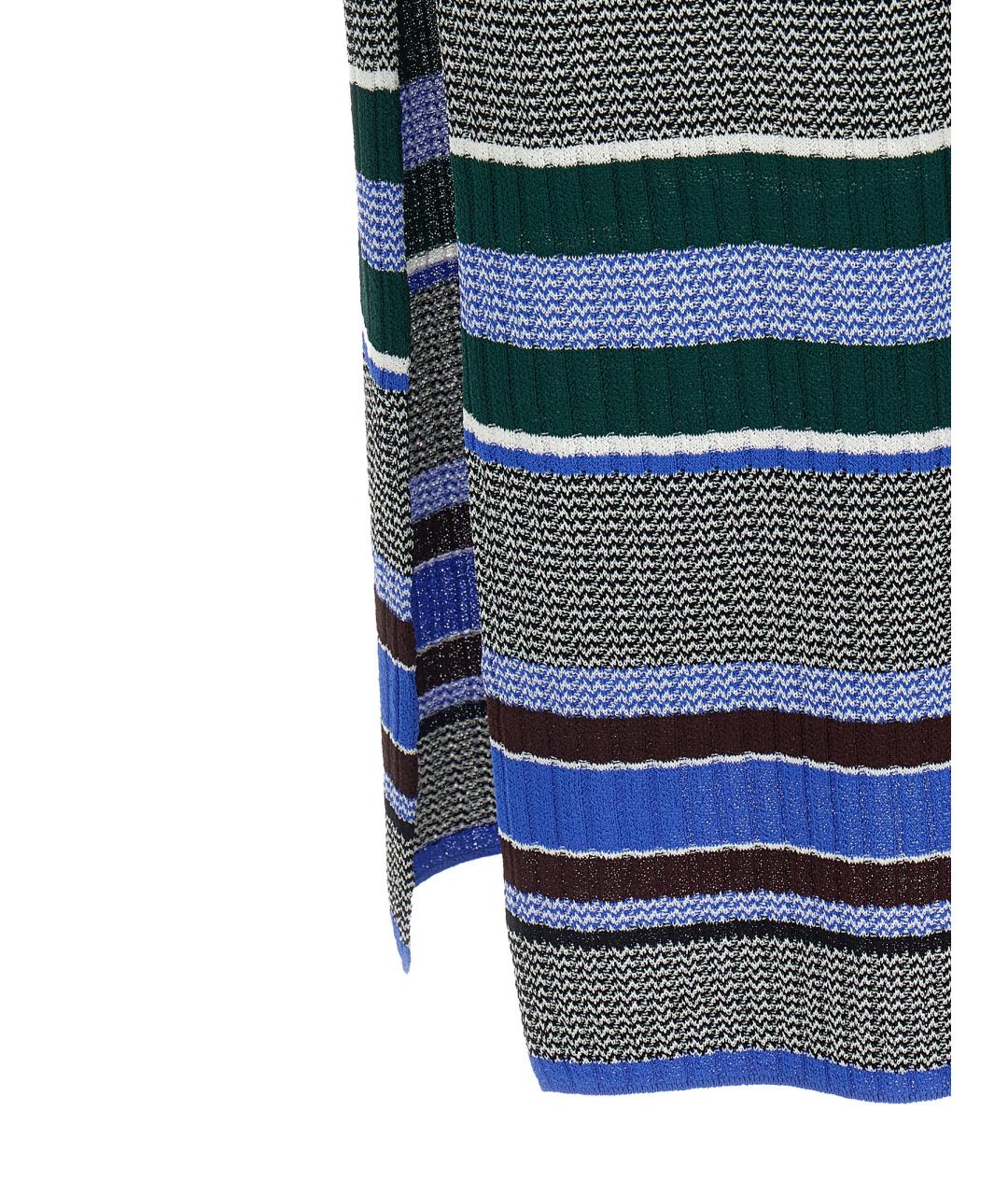 PINKO Мульти вискозное повседневное платье, фото 5