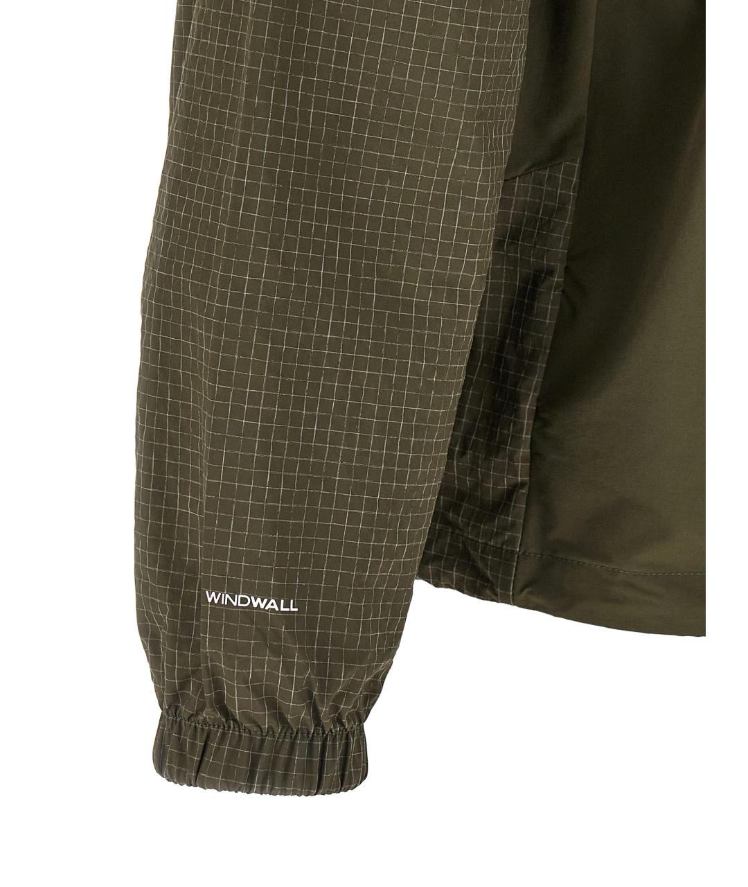 THE NORTH FACE Зеленая полиамидовая куртка, фото 5