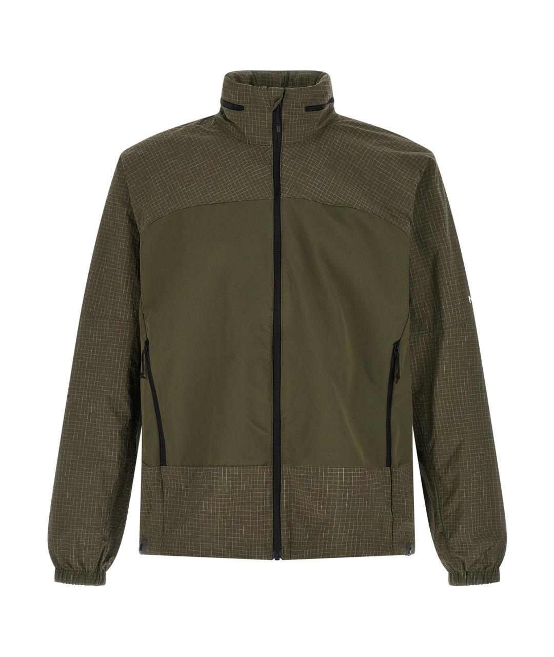 THE NORTH FACE Зеленая полиамидовая куртка, фото 1