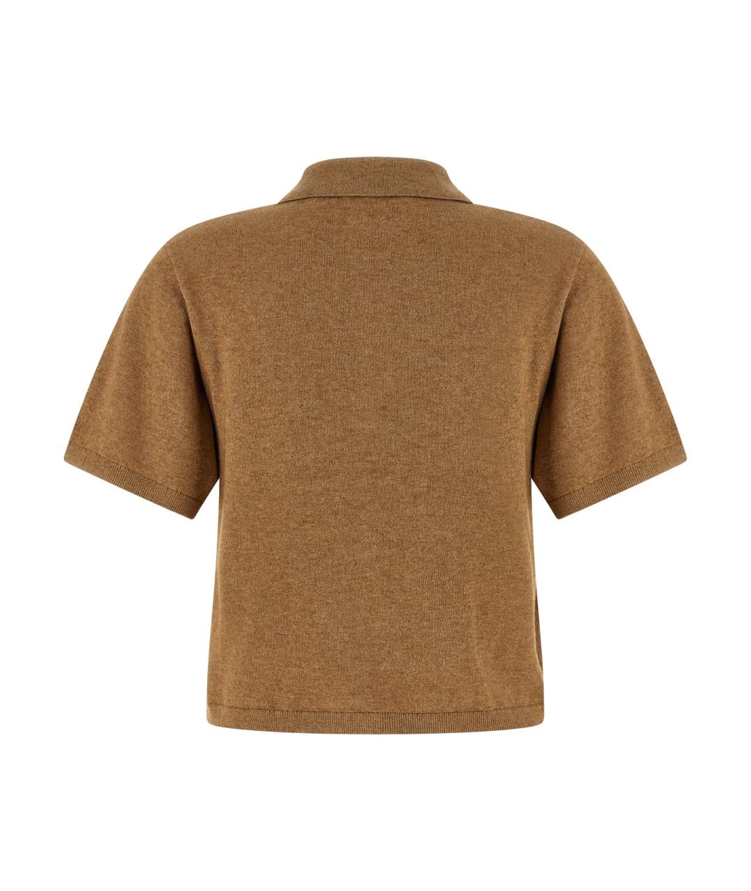 ISABEL MARANT ETOILE Бежевый хлопковый джемпер / свитер, фото 2