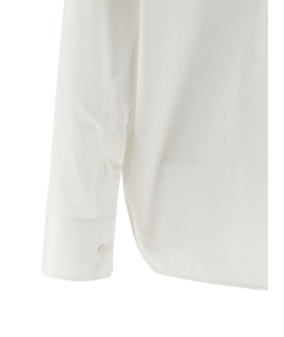 LOEWE Белая хлопковая рубашка, фото 4