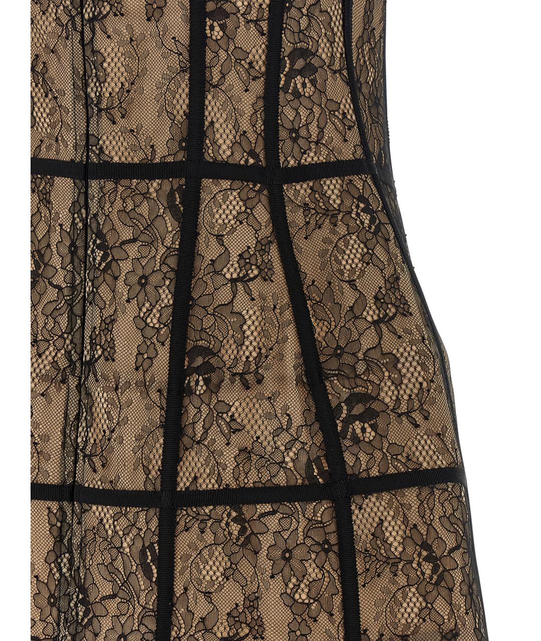 GIUSEPPE DI MORABITO Мульти полиамидовое коктейльное платье, фото 4