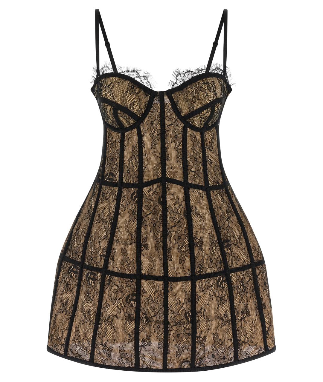 GIUSEPPE DI MORABITO Мульти полиамидовое коктейльное платье, фото 1