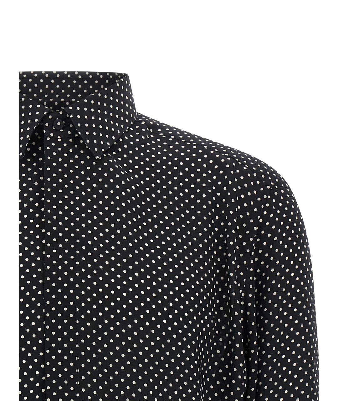 TOM FORD Черная шелковая кэжуал рубашка, фото 3