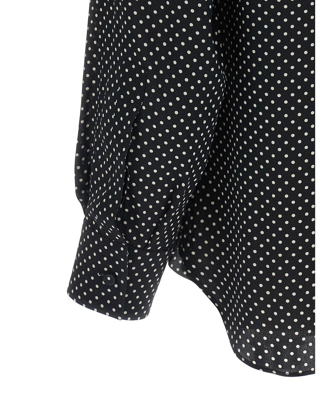 TOM FORD Черная шелковая кэжуал рубашка, фото 4