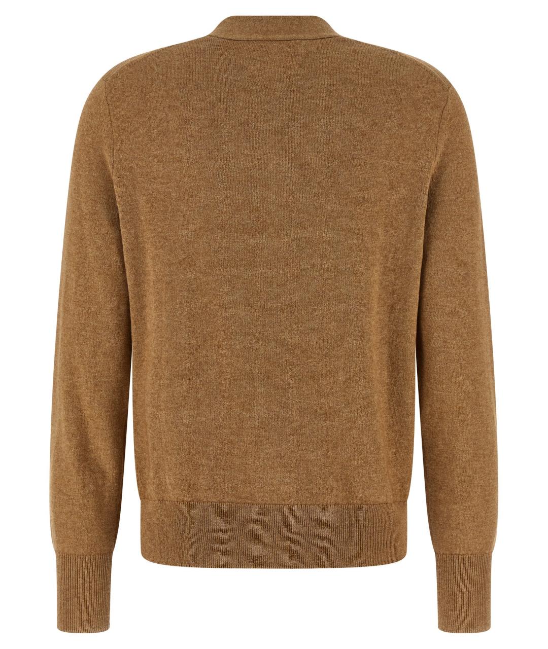 ISABEL MARANT ETOILE Бежевый хлопковый кардиган, фото 2