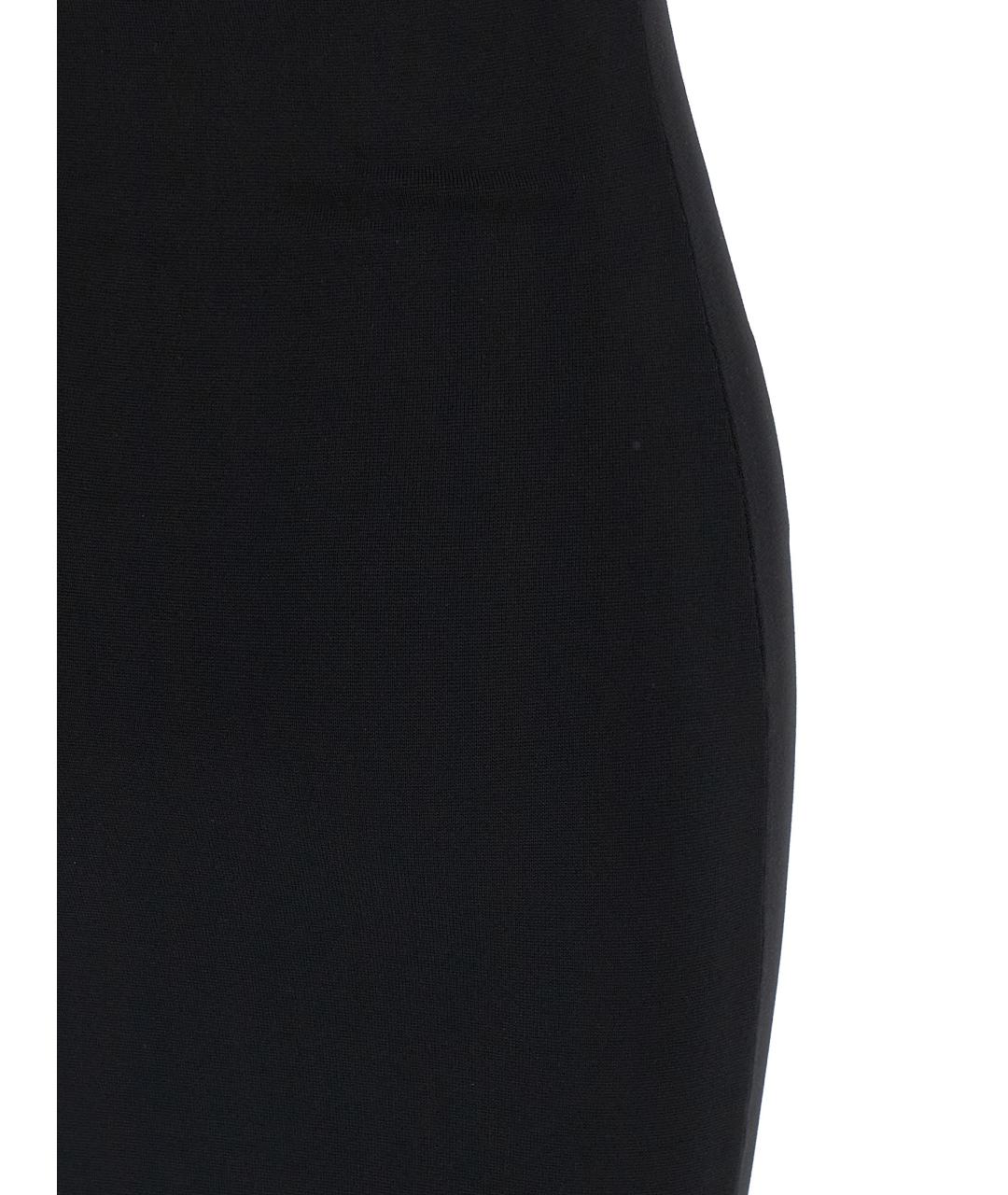 entire studios Черное вискозное повседневное платье, фото 4