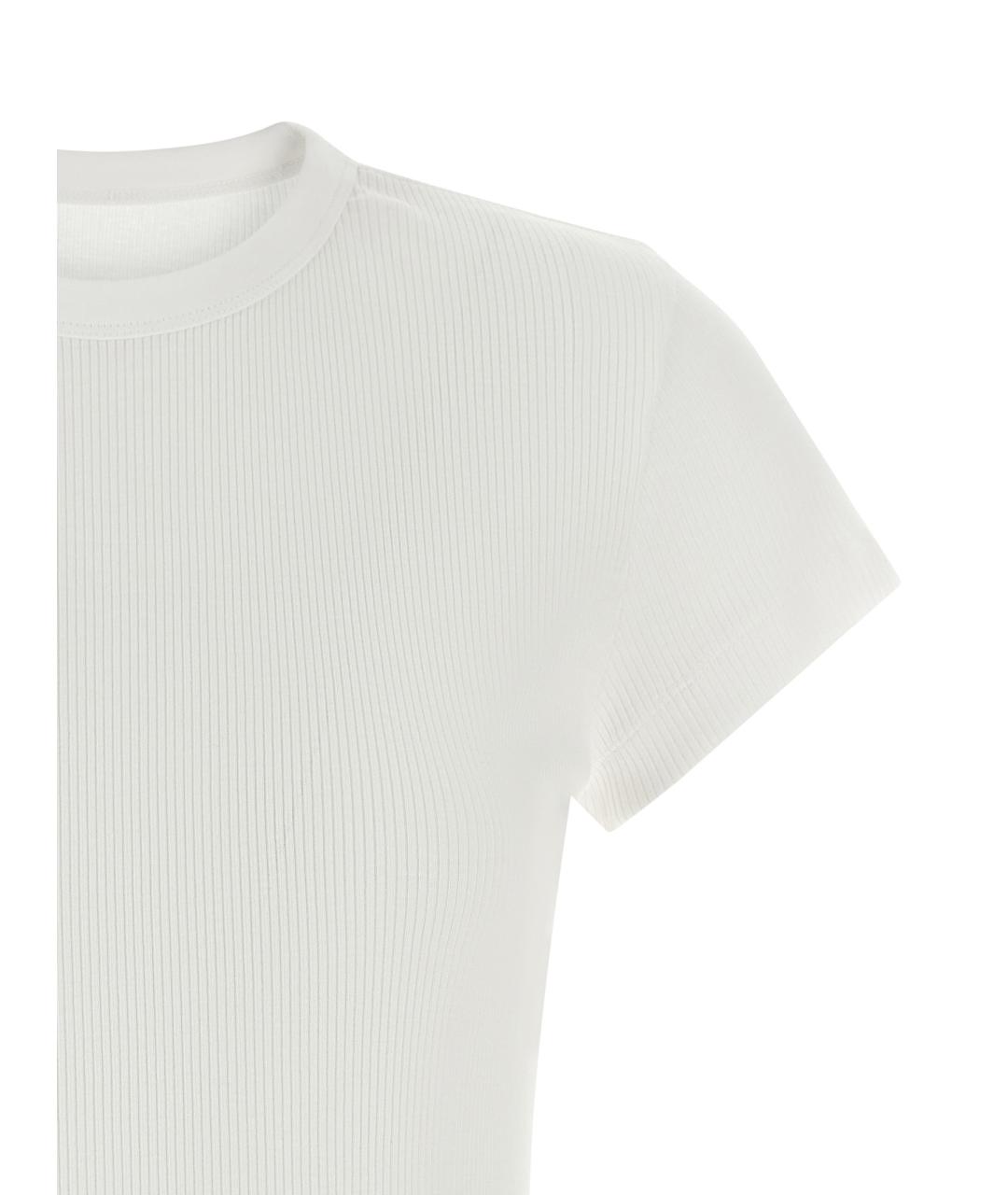 ISABEL MARANT Белая хлопковая футболка, фото 3