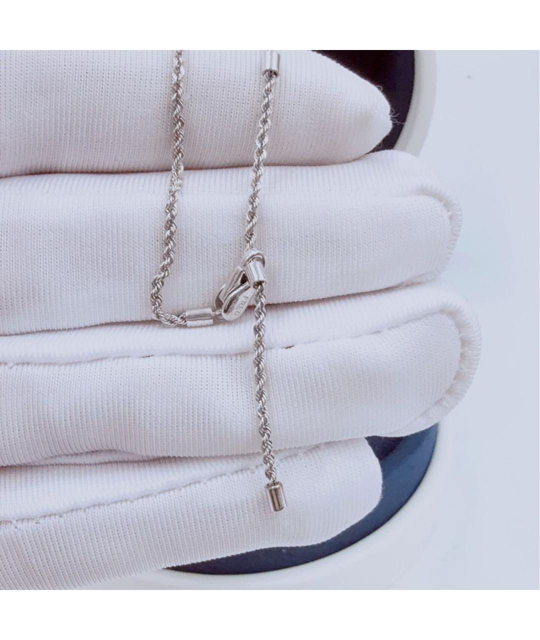 FRED Серебряное колье из белого золота, фото 5