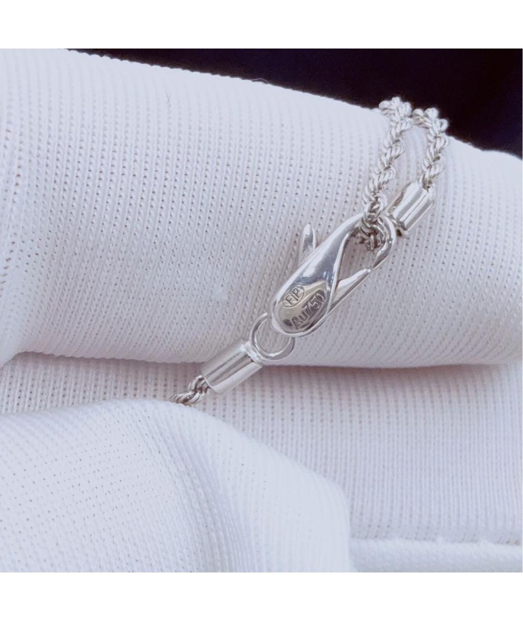 FRED Серебряное колье из белого золота, фото 6