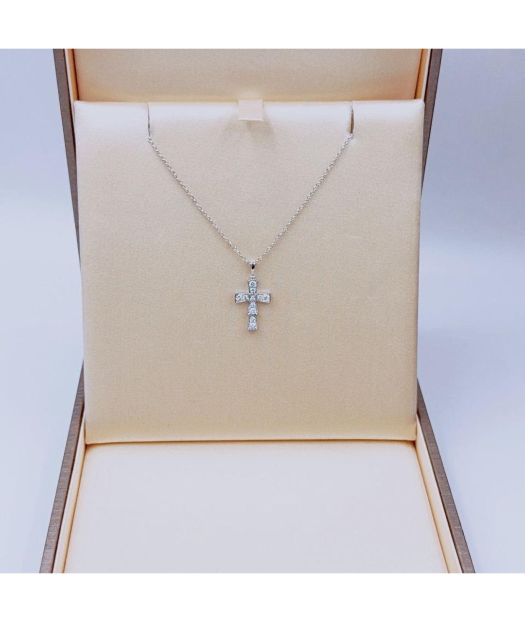 BVLGARI Серебряное колье из белого золота, фото 7