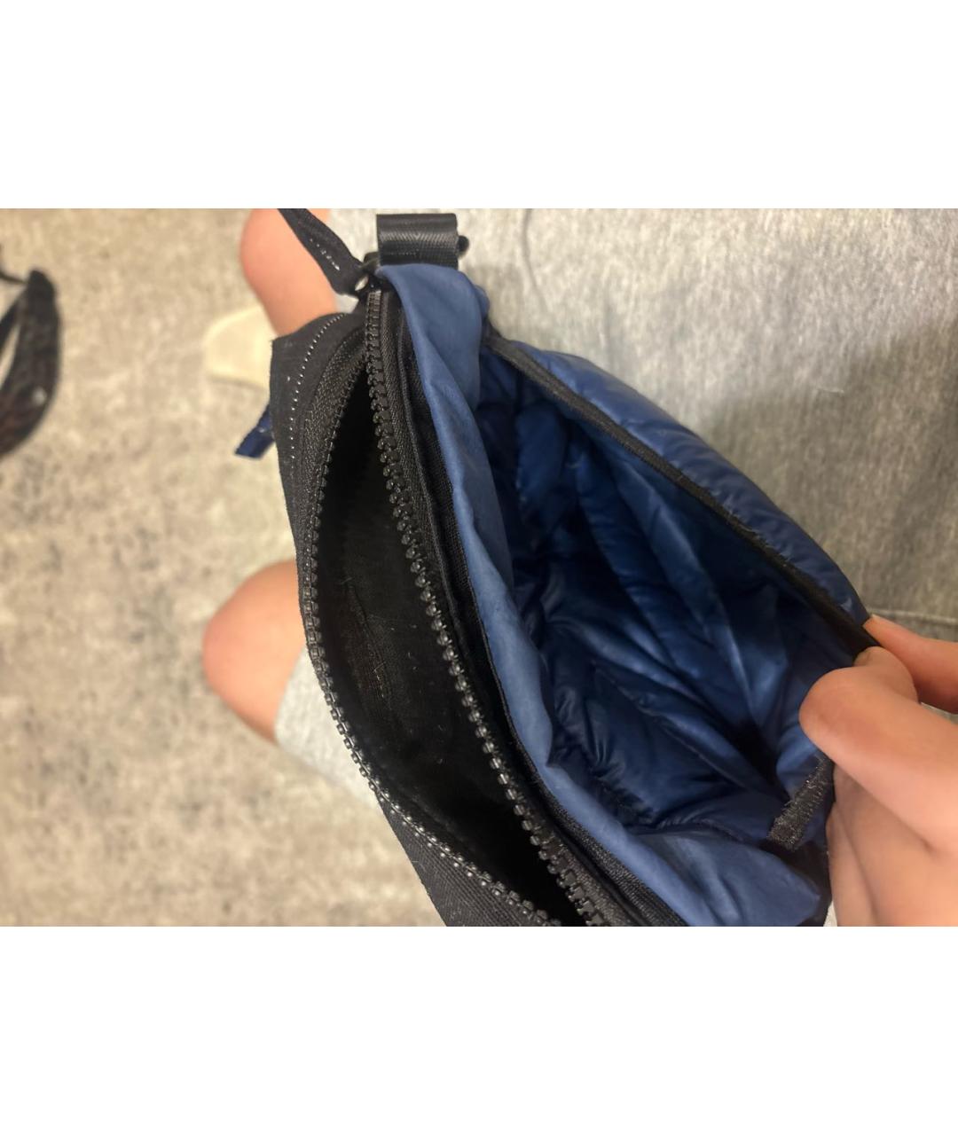 STONE ISLAND Синяя сумка на плечо, фото 7