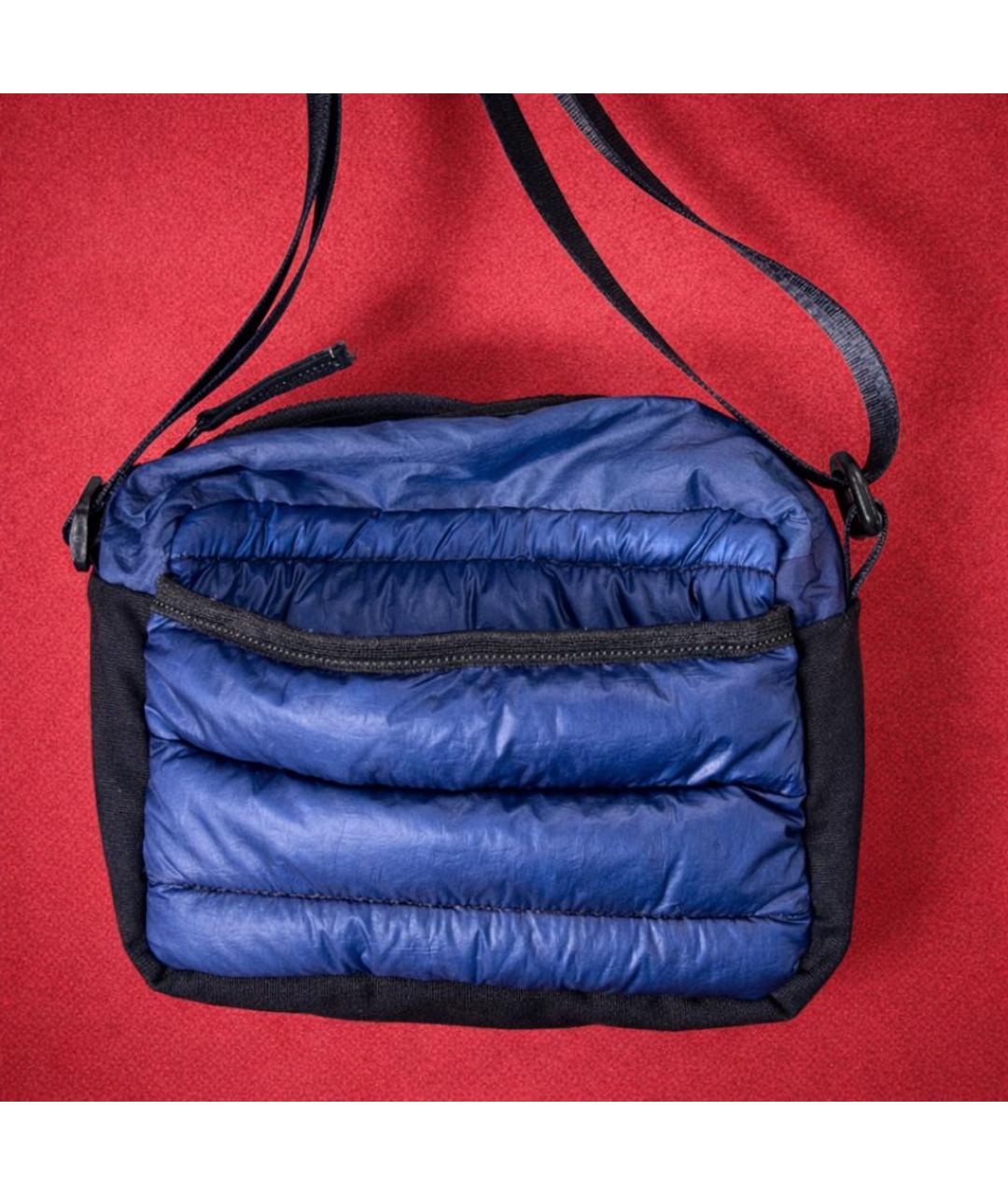 STONE ISLAND Синяя сумка на плечо, фото 3