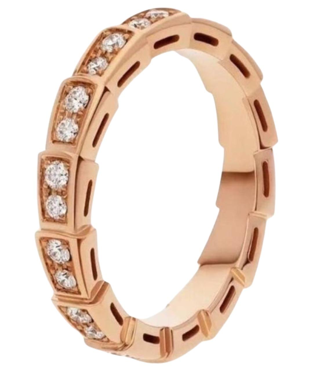 BVLGARI Золотое кольцо из розового золота, фото 1