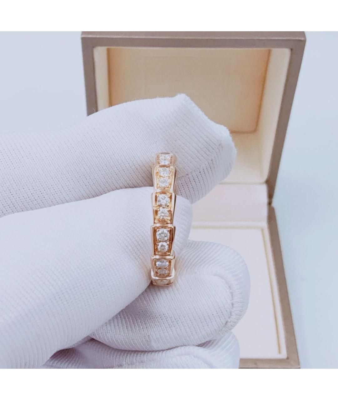 BVLGARI Золотое кольцо из розового золота, фото 3