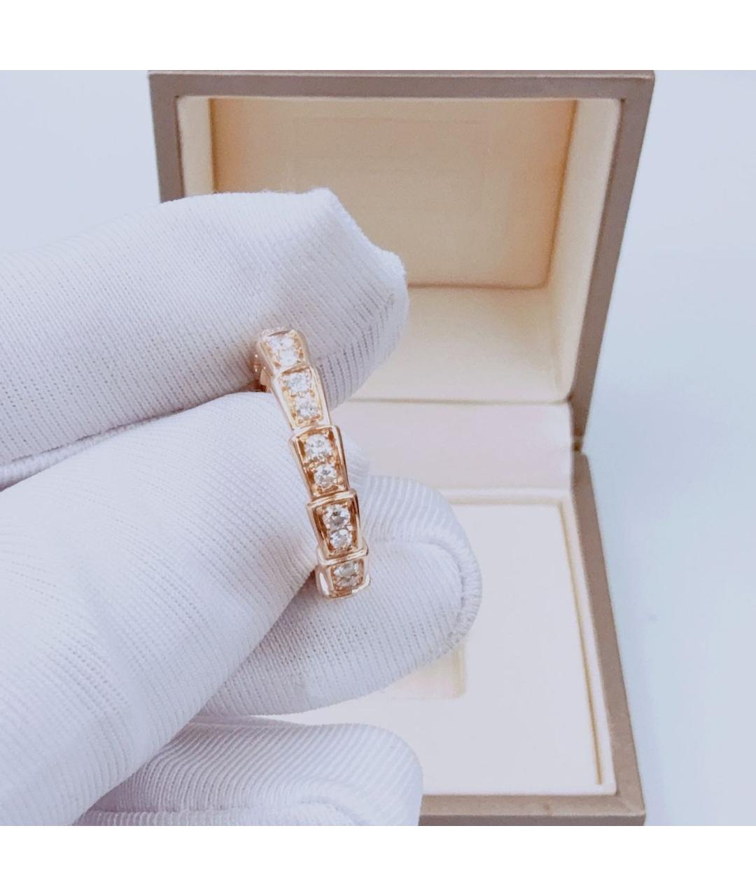 BVLGARI Золотое кольцо из розового золота, фото 5