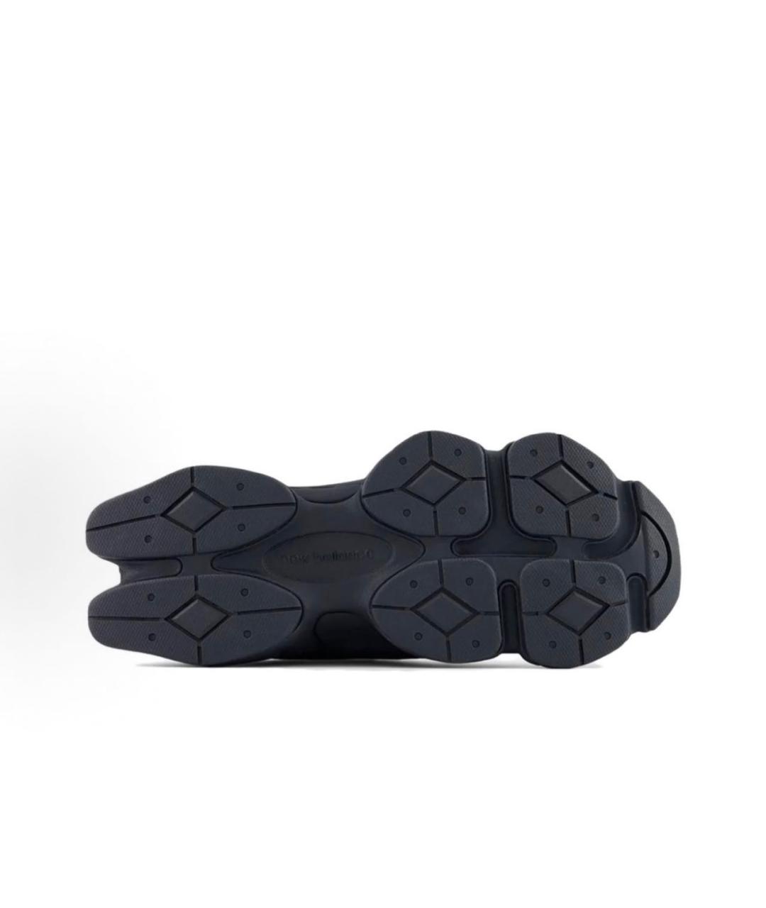 NEW BALANCE Черные замшевые низкие кроссовки / кеды, фото 6