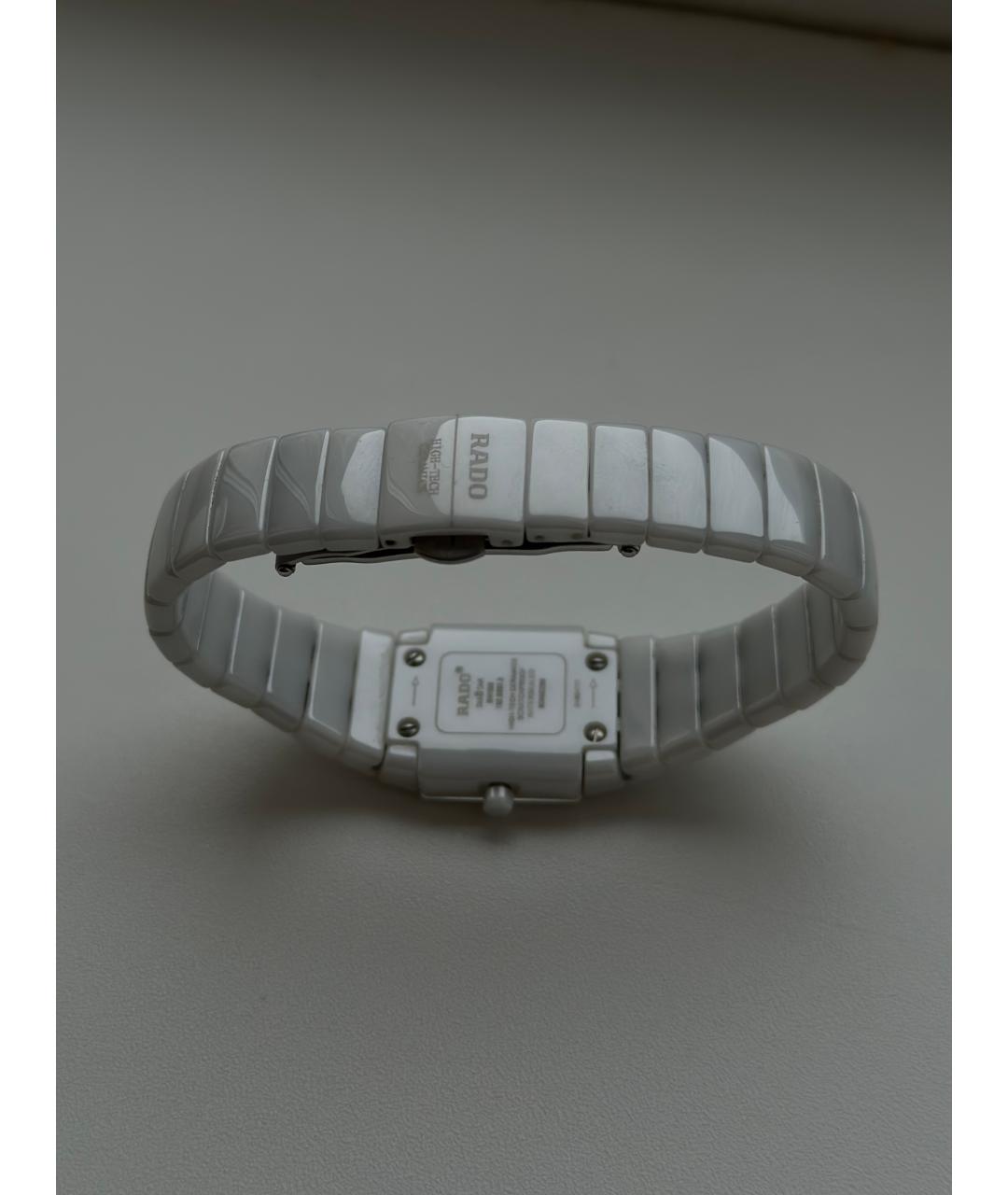 RADO Белые керамические часы, фото 4