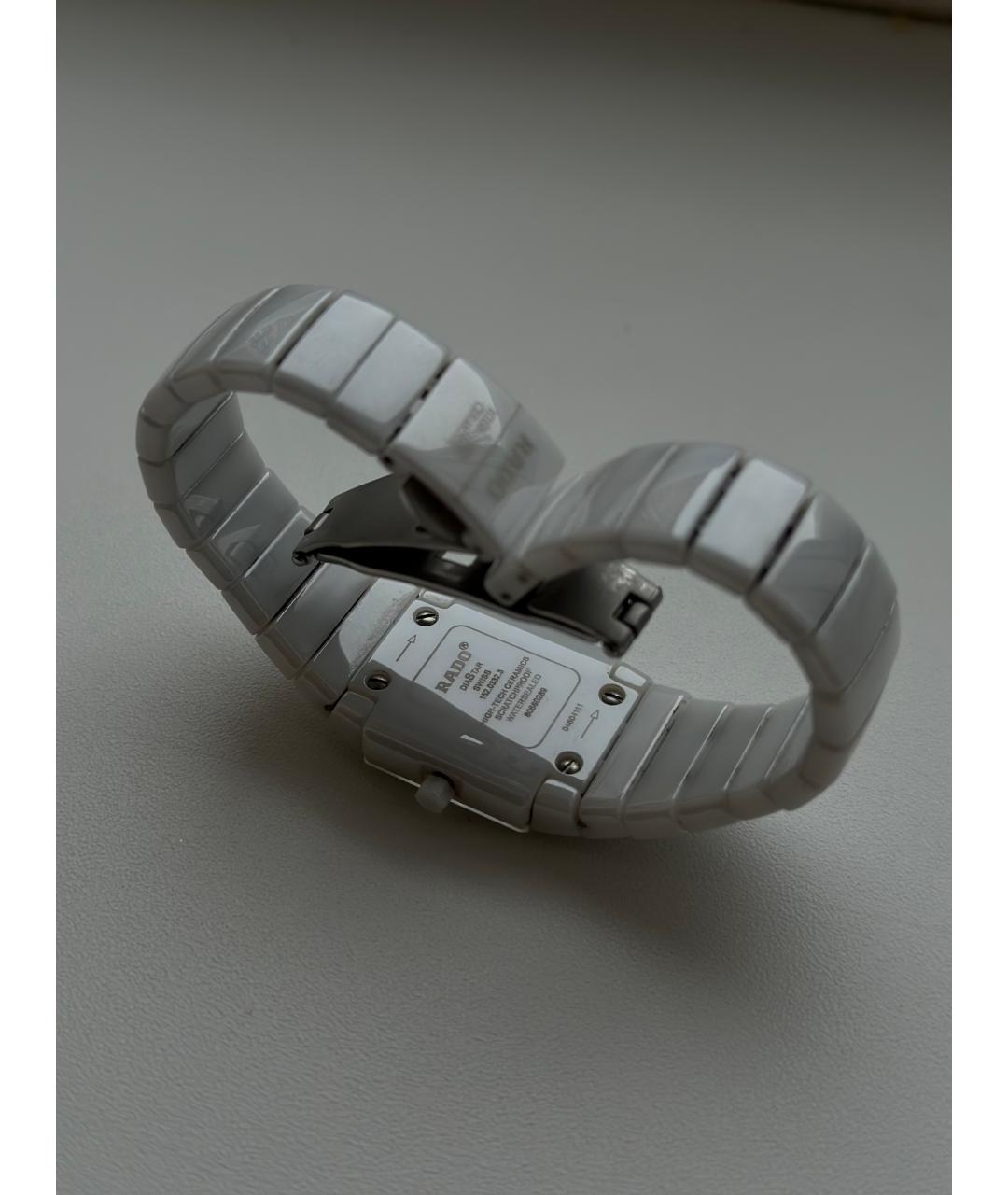 RADO Белые керамические часы, фото 3