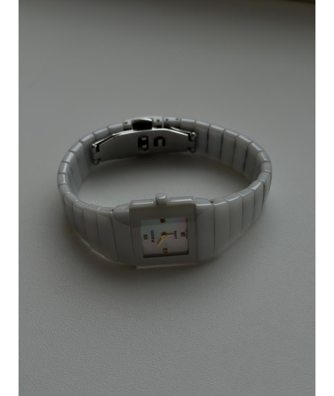 RADO Белые керамические часы, фото 5