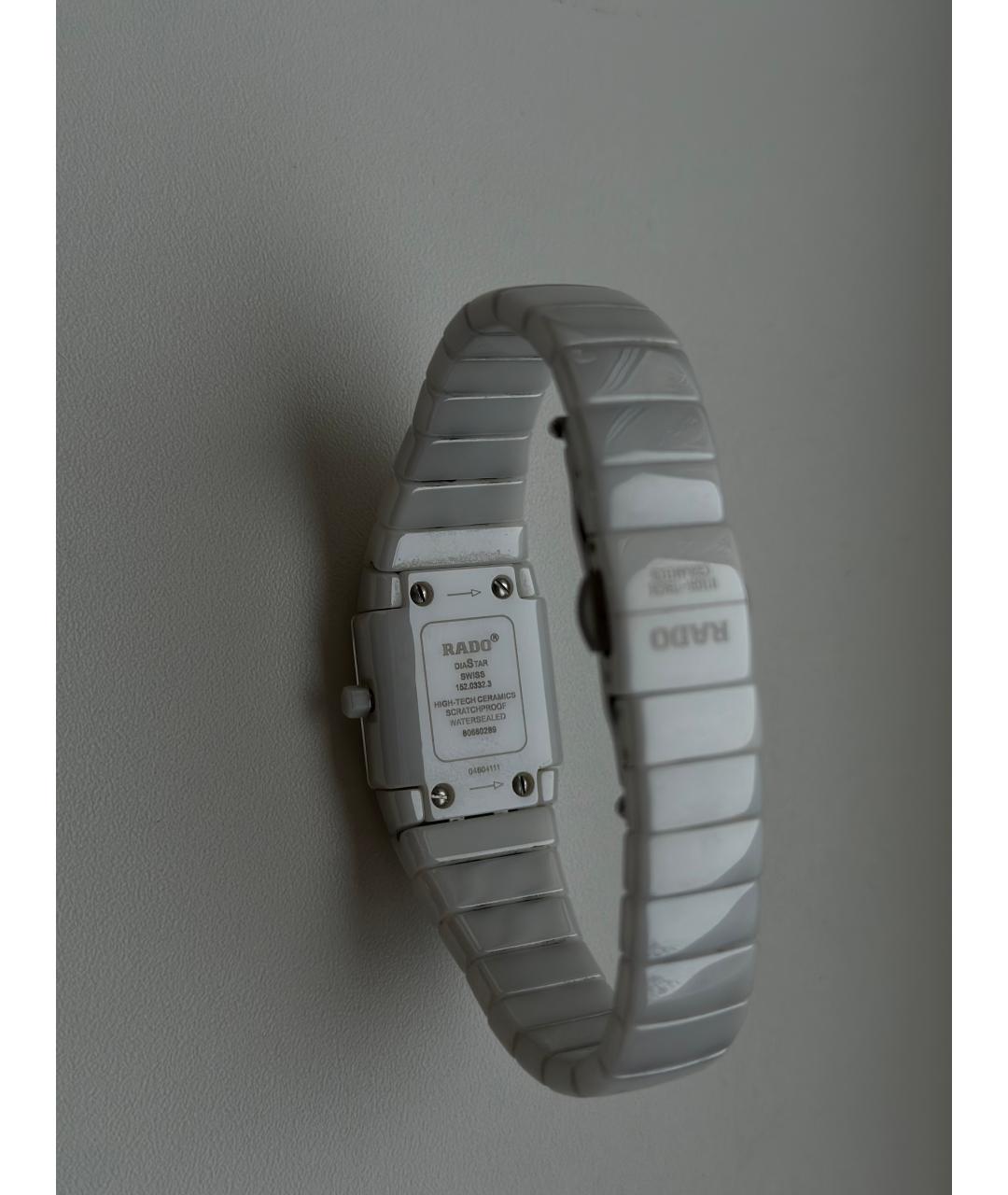 RADO Белые керамические часы, фото 7