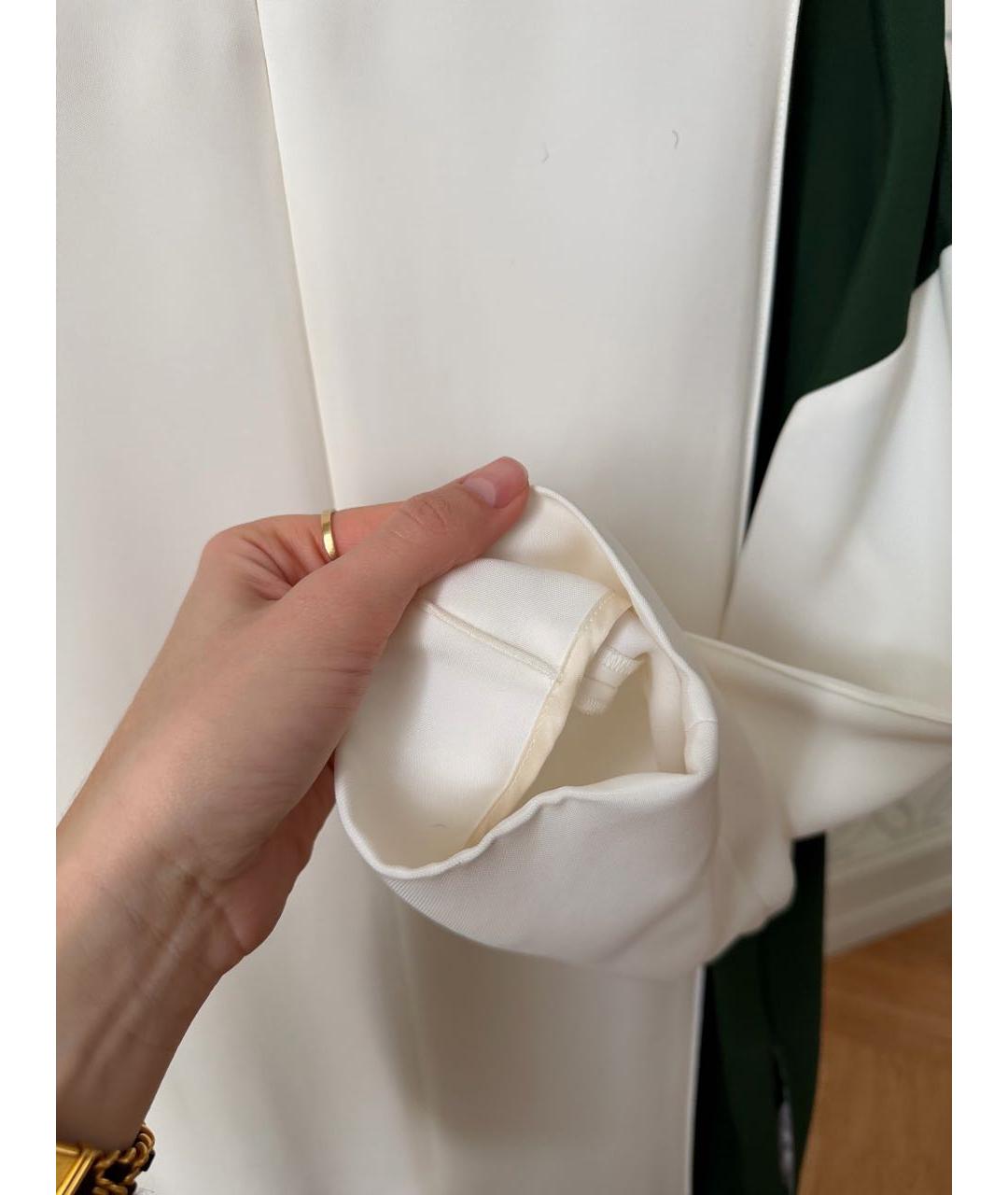 CELINE Мульти вискозное коктейльное платье, фото 5