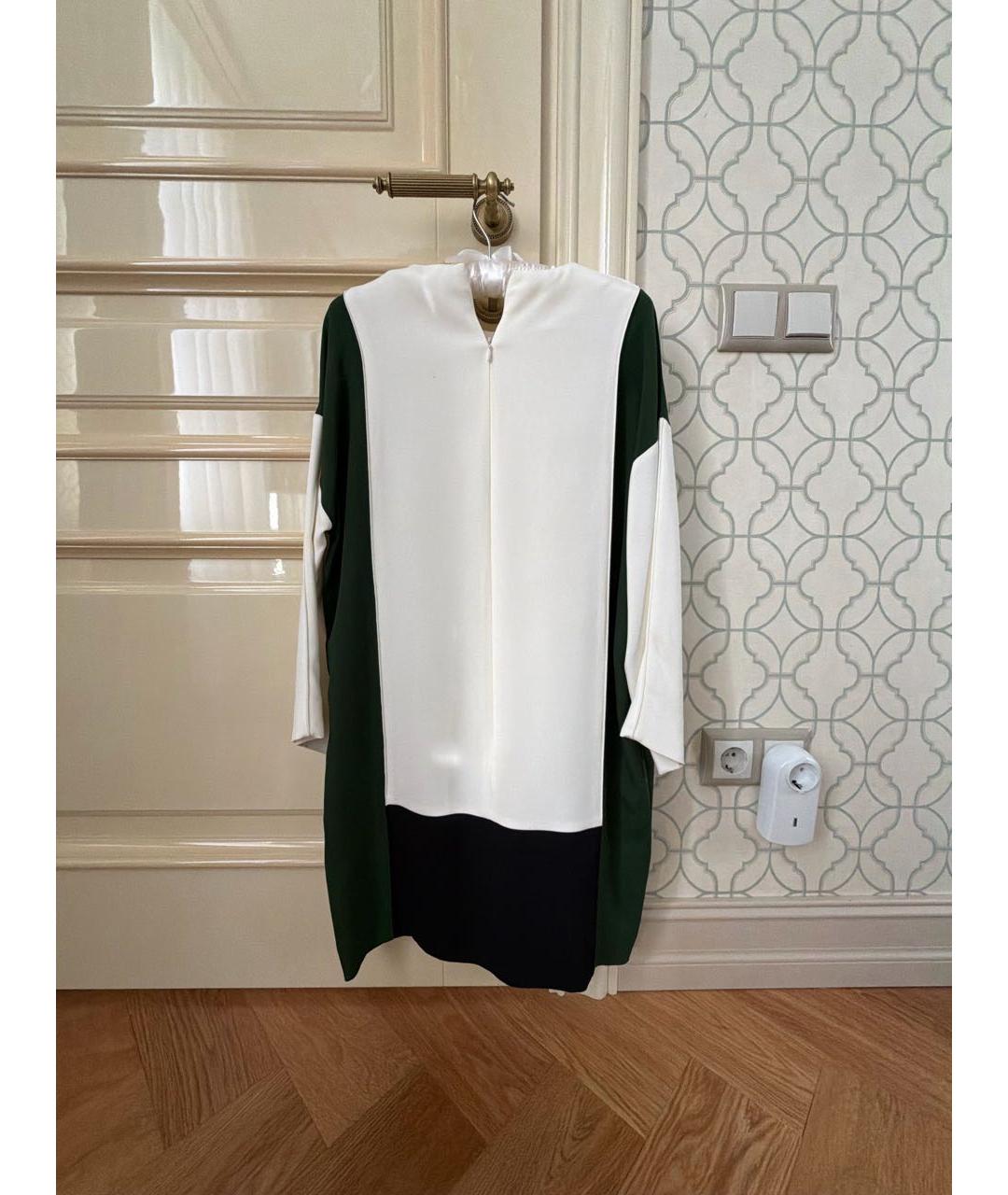 CELINE Мульти вискозное коктейльное платье, фото 2