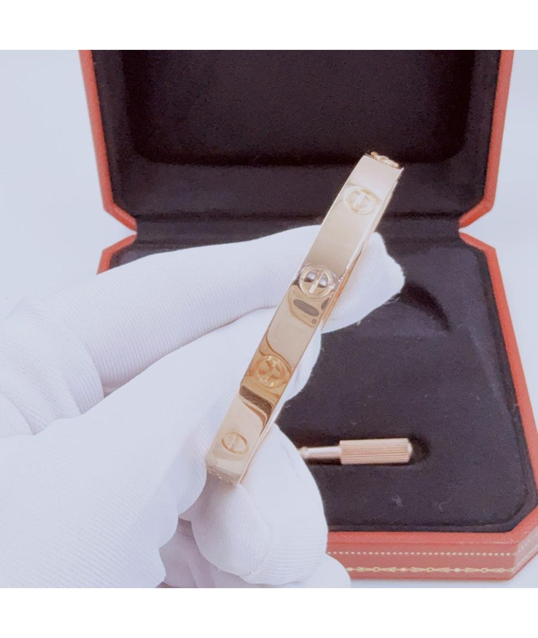 CARTIER Золотой браслет из розового золота, фото 6