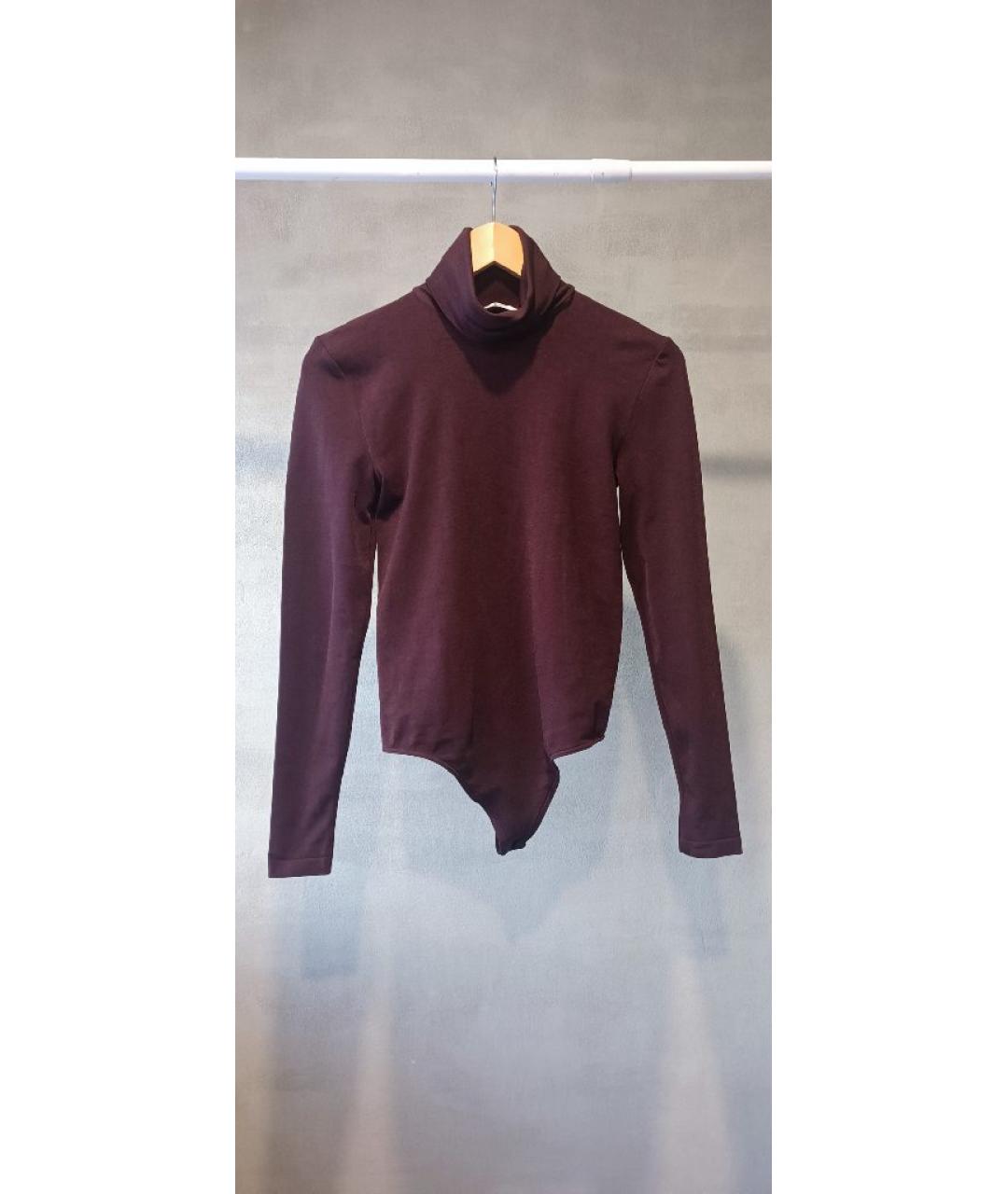 WOLFORD Коричневая вискозная водолазка, фото 6